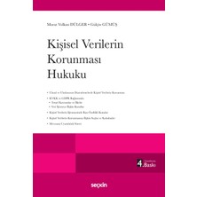 Seçkin Yayıncılık Kişisel Verilerin Korunması Hukuku