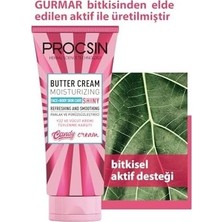 Mabelme Store Butter Cream, Yoğun Nemlendirici & Besleyici Vücut Kremi, Cilt Bariyeri Güçlendirici, Kuruluk Karşıtı & Onarıcı Bakım, 175 ml