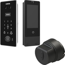 Quic Vision V002 ve Utopic Rx/rxe Akıllı Kiilit (Vision V002 + Utopic Rxe)