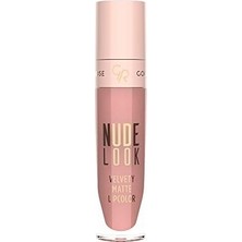 Mabelme Store Nude Look Velvety Lipcolor Likit No:03 Rosy Nude