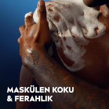 Mabelme Store Men Erkek Deep Darkwood Banyo ve Duş Jeli 500 Ml,derinlemesine Temizlik,bakımlı Cilt,vücut,yüz ve Saç Için,ferah Koku,aktif Karbon