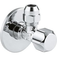 Mabelme Store Ara Musluk, 55MM Rozet, Krom, 22029000