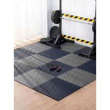 Parça 50X50 Puzzle Tatami 200X200 Kurlumlu Fitness Spor Yoga Pilates Matı
