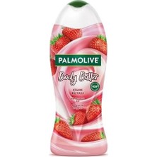 Mabelme Store Body Butter Çilek Rüyası Çilek Suyu ile Banyo ve Duş Jeli (500 Ml)
