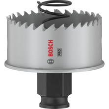 Mabelme Store 1 x Pro Sheet Metal Power Change Plus Delikli Testere (Paslanmaz Çelik Levhalar, Çelik Levhalar, Ø 54 Mm, Profesyonel Aksesuar Döner Matkap/sürücü)