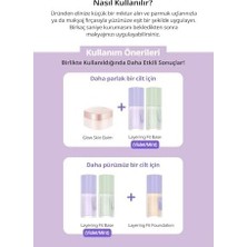 Mabelme Store Missha Renk Eşitsizliklerini Nötrleyen Pürüzsüzleştiren Nemlendirici Makyaj Bazı Layering Fit Base , 111136