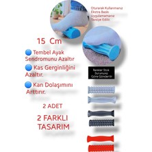 Salıncak Masaj Topuk Dikeni Rahatlama Ayak Masajı Dolaşımı Hızlandırıcı Silindir (2 Adet)