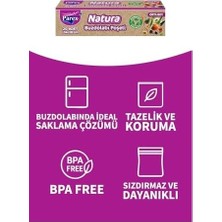 Mabelme Store Natura Buzdolabı Poşeti Orta Boy 20’li