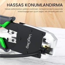 Mabelme Store RJ45 RJ11 RJ12 Jack Çakma Pensesi 6p/8p Ağ ve Telefon Kablosu Jak Kesme Soyma Sıkma Aleti