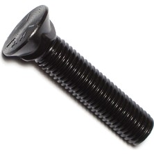 Kawin Hard-To-Find Fastener 014973294663 5. Sınıf Düz Pulluk Cıvataları, 5/8-11 x 3, Parça-3