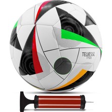 Futbol Topu Yeni Sezon 2024 Avrupa Pompalı Sert Zemin Halı Saha Futbol Topu No:5 FT515