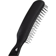 Mabelme Store Pro Saç Açma ve Tarama Fırçası Siyah - 45