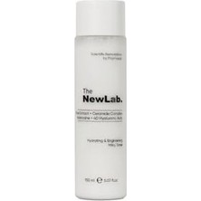 Mabelme Store The Newlab. Aydınlatıcı Süt Tonik (Milky Toner) Pirinç Özü & Seramid Glass Skin Etkisi 150 ml (Rice Extract, Adonesine, Ceramide Complex, 4d H.acid)