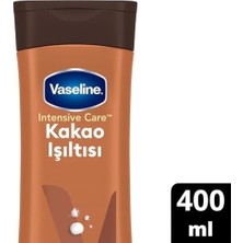 Mabelme Store Vücut Losyonu Kakao Işıltısı Parlaklığını Kaybetmiş ve Kuru Ciltler Için 400 ml