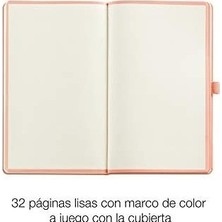 Mabelme Store Defter Mr 90X140 Kareli W/elastik Turuncu