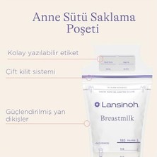 Mabelme Store Anne Sütü Saklama Poşeti 25 Adet