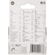 Mabelme Store Professional Accessories Zımba Teli, Gri, 1000 Adet