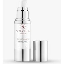 Mabelme Store Solvéra London Lipid Oil Yüz ve Cilt Bariyerini Destekleyici Yoğun Nem Dengesi Sağlayan Besleyici Bakım Serumu 50 ml