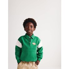 Marks & Spencer Yarım Fermuarlı Yakalı Sweatshirt