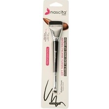 Mabelme Store Ince Kontür ve Eyeliner Fırçası (Çift Taraflı) - 497