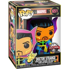 48848 Pop Figür - Marvel: Black Light Dr. Strange, Karışık