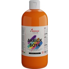 Mabelme Store Turuncu Akrilik Boya 500 gr