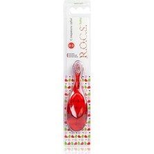 Baby Extra Yumuşak Bebek Diş Fırçası, 0-3 Yaş, Kırmızı