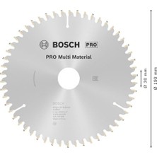 Mabelme Store Professional Accessories - Standard For Serisi Çoklu Malzeme Için Daire Testere Bıçağı 190 * 30 mm 54 Diş