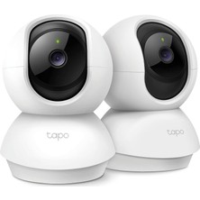 Tp-Link Tapo 2k Bebek Monitörü Panorama/eğilebilir Güvenlik Kamerası, Hareket Algılamalı Köpek Kamerası, Iki Yönlü Ses, Deniz Kızı, Gece Görüş, Depola