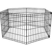 Flip Büyük Köpek Çiti 6 Parça 75X69 cm