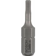 Mabelme Store Professional Altıgen Vidalar Için Ekstra Sert Uç (Hex2,5; Uzunluk: 25 Mm, 3 Adet)
