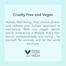Mabelme Store Caff-B3 Kafein ve Peptit Içerikli Vegan Göz Çevresi Serumu 30 ml
