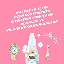 Mabelme Store Konsantre Çamaşır Yumuşatıcısı Bebek 1200 ml 50 Yıkama 1 Adet