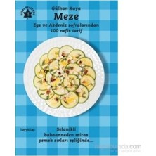 Mabelme Store Meze: Ege ve Akdeniz Sofralarından 100 Nefis Tarif (Kapak Değişebilir)