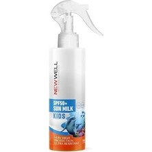 Mabelme Store New Well Çocuk Güneş Sütü Yüksek Koruma SPF50+ Jojoba Oil 150 Ml, TYCYZH4K5N171619943421284