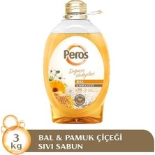 Mabelme Store Doğanın Hediyeleri Bal & Pamuk Çiçeği Sıvı Sabun 3000 G