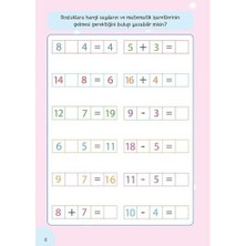 Mabelme Store Küçük Dahiler – Etkinliklerle Matematik 1. Kitap (5-6 Yaş )