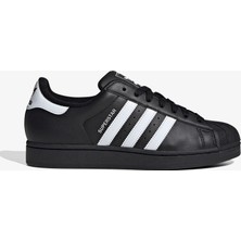 adidas Superstar Unisex Siyah Spor Ayakkabı.-