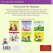 Mabelme Store Cesuryürek ile Ateştopu: Ilk Okuma Kitabım