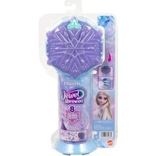 Mabelme Store Filmden Ilham Alan Mattel Karlar Ülkesi Bebek, Aksesuarlar, Kar Tanesi Şeklinde Değerli Taş Kutusu ile Çocuk Yüzüğü Dahil 8 Sürpriz ve 9 Oyun Parçası,