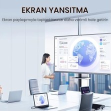 Mabelme Store 1080P 60Hz VGA Görüntü Kablosu 1.5 Metre