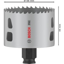 Mabelme Store 1 x Pro Multi Material Power Change Plus Hole Testere (Softwood, Drywall, Ø 68 Mm, Professional Accessory Rotary Drill/drivers)