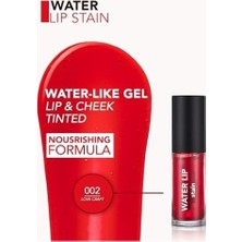 Mabelme Store Water Lip Stain Su Bazlı & Kalıcı Dudak Renklendiricisi