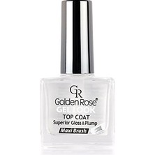 Mabelme Store Gel Look Top Coat - Jel Görünümlü Parlatıcı ve Koruyucu Oje