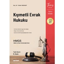 Seçkin Yayıncılık Themıs – Kıymetli Evrak Hukuku Soru Kitabı Tıpkı Basım