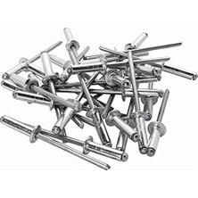 Mabelme Store 5000380 Perçin Ø4.8X10MM Alüminyum 100 Adet