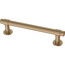Kawin Franklin Brass Francisco (5'li Paket) Dolap Kolları 4 Inç Şampanya Bronz Dolap Dolaplar ve Çekmeceler Için Kulplar Dolap Donanım Şifonyer Kolları Altın Çekmece Çeker P29617Z-CZ-B1