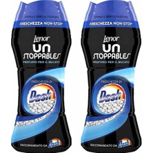 Lenor Unstoppables Dash Çamaşır Parfümü Boncukları 2X210 G