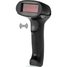 Posa Restora Kablosuz El Tipi Barkod Okuyucu 1D USB Alıcılı