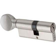 Kawin Bijutek Yuma Cerman Mandallı Saten Renk Barel Çelik Kapı Göbeği 68MM (YM-B68MS)